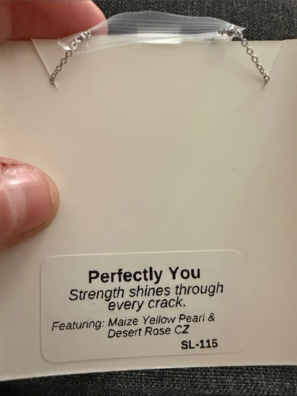 Ryze Party .925 sterling silver necklace